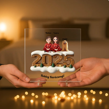 SZÍVBŐL ADNI ™ – PÁROS SZEMÉLYRE SZABOTT AKRIL AJÁNDÉK